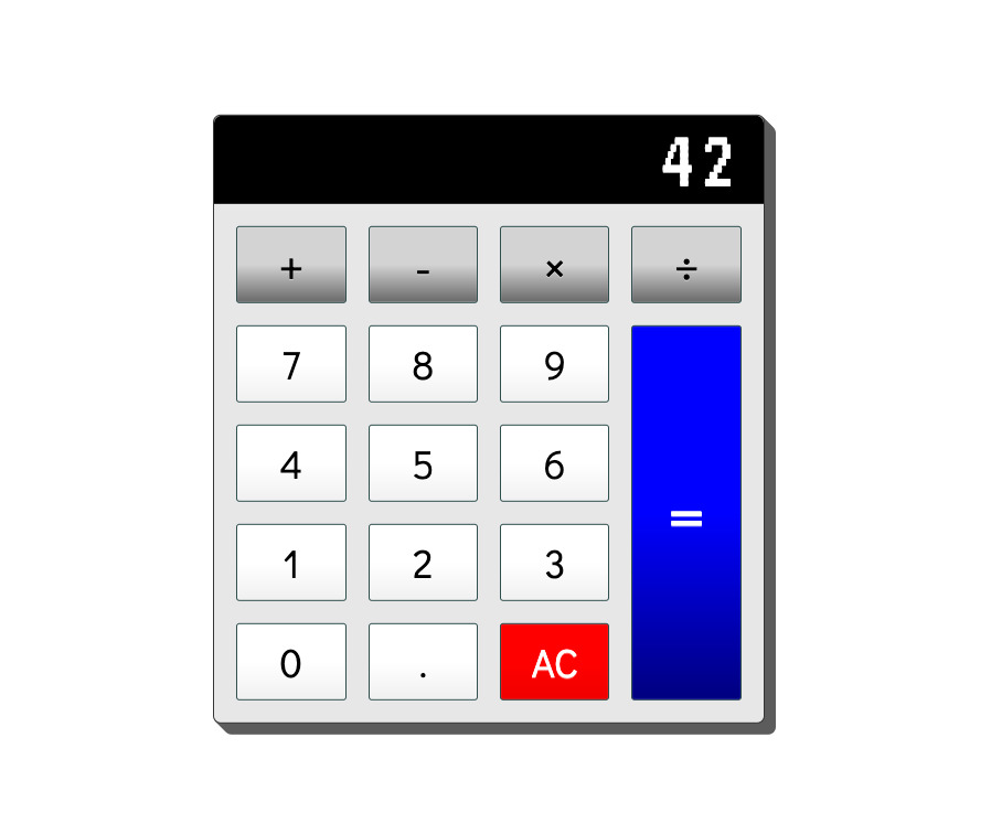 Calculator Project Sample