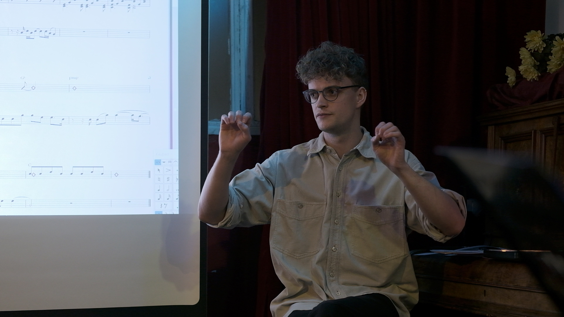 Fourth slide